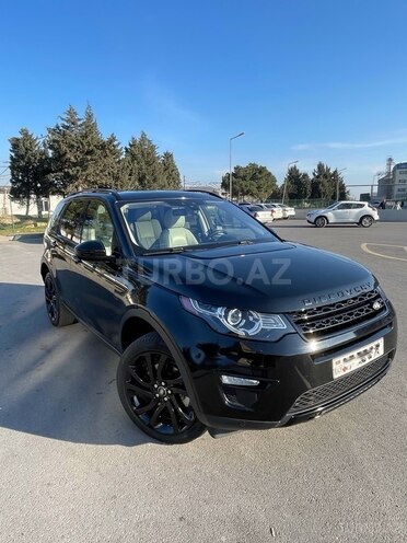 Land Rover Discovery Sport 2017, 143,200 km - 2.0 l - Bakı