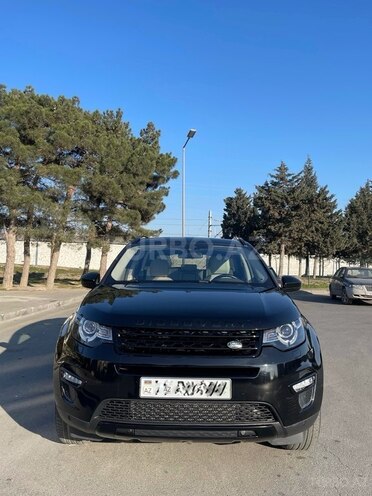 Land Rover Discovery Sport 2017, 143,200 km - 2.0 l - Bakı