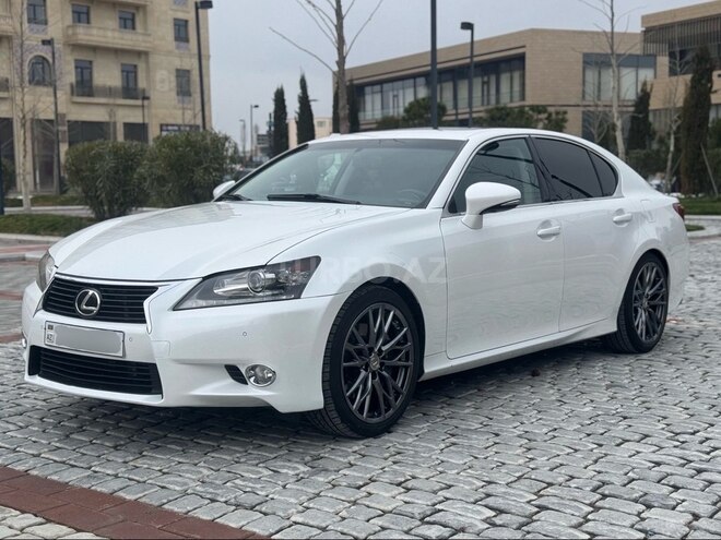 Lexus GS 350 2014, 150,000 km - 3.5 л - Bakı