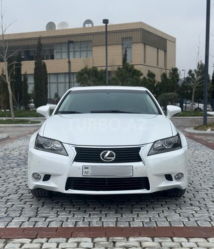 Lexus GS 350 2014, 150,000 km - 3.5 л - Bakı