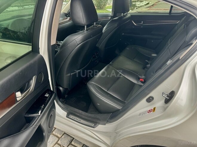 Lexus GS 350 2014, 150,000 km - 3.5 л - Bakı