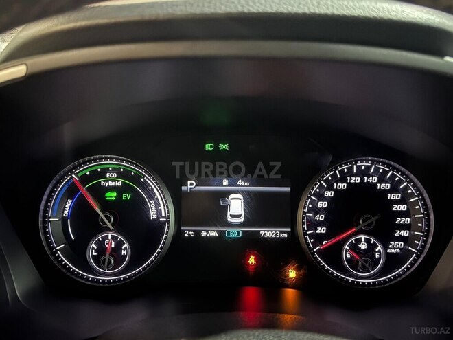 Hyundai Santa Fe 2021, 73,023 km - 1.6 l - Bakı