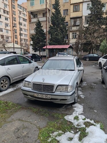 Mercedes C 180 1995, 436,000 km - 1.8 l - Bakı