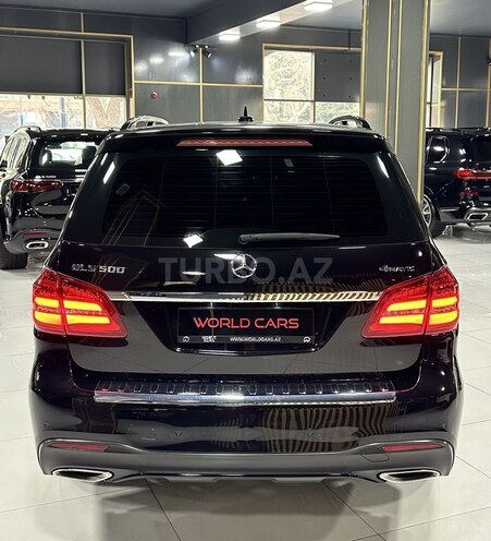 Mercedes GLS 500 4MATIC 2018, 107,000 km - 4.7 l - Bakı