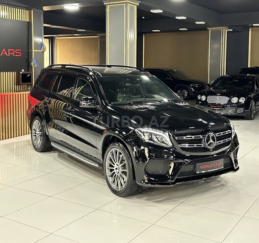Mercedes GLS 500 4MATIC 2018, 107,000 km - 4.7 l - Bakı