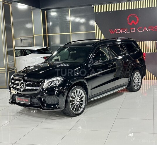 Mercedes GLS 500 4MATIC 2018, 107,000 km - 4.7 l - Bakı