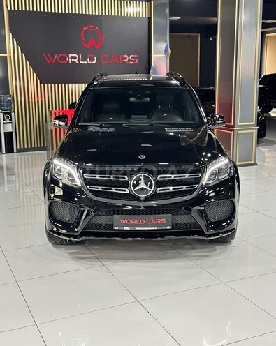 Mercedes GLS 500 4MATIC 2018, 107,000 km - 4.7 l - Bakı