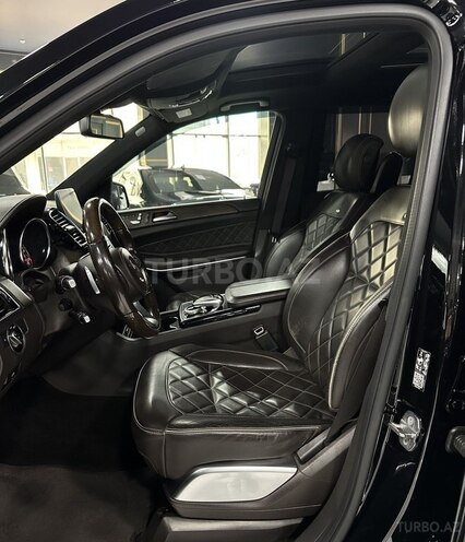 Mercedes GLS 500 4MATIC 2018, 107,000 km - 4.7 l - Bakı