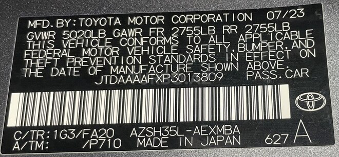 Toyota Crown 2023, 1,000 km - 2.5 l - Bakı