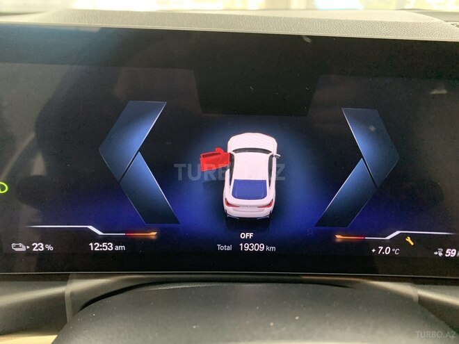 BMW i4 2023, 19,000 km - 0.0 л - Bakı