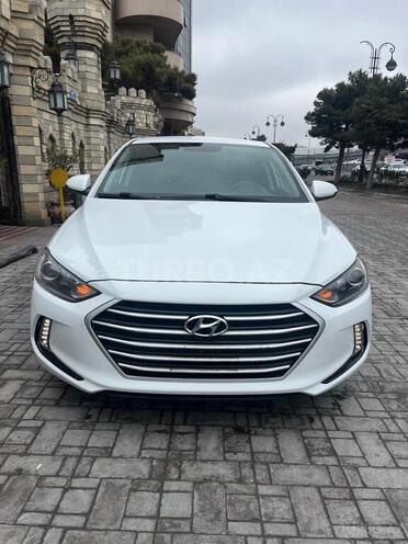 Hyundai Elantra 2017, 130,000 km - 2.0 l - Bakı