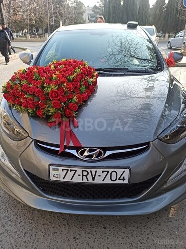 Hyundai Avante 2015, 200,500 km - 1.6 l - Bakı