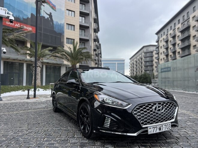 Hyundai Sonata 2018, 110,812 km - 2.0 l - Bakı
