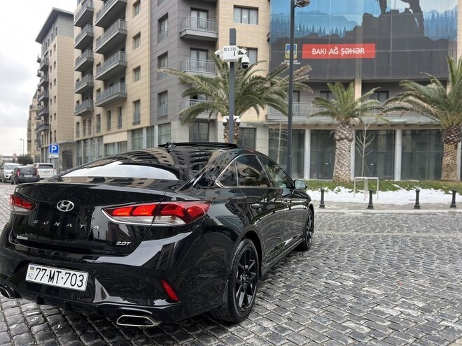 Hyundai Sonata 2018, 110,812 km - 2.0 l - Bakı