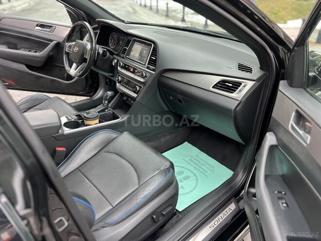 Hyundai Sonata 2018, 110,812 km - 2.0 l - Bakı