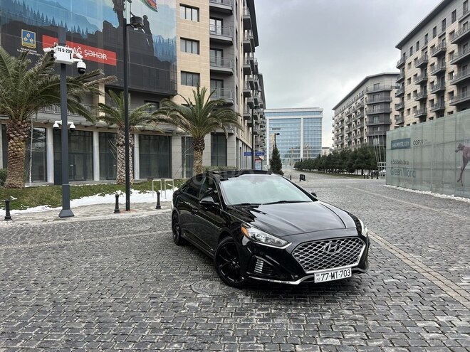 Hyundai Sonata 2018, 110,812 km - 2.0 l - Bakı