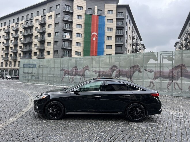 Hyundai Sonata 2018, 110,812 km - 2.0 l - Bakı