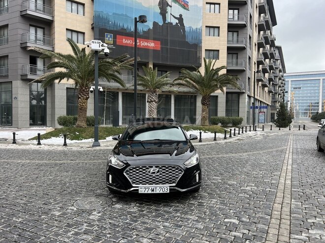 Hyundai Sonata 2018, 110,812 km - 2.0 l - Bakı