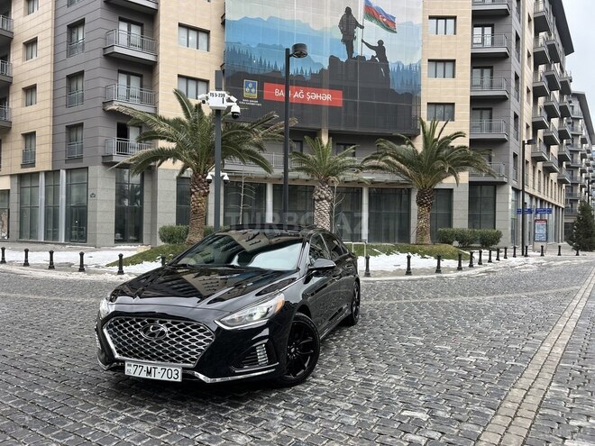 Hyundai Sonata 2018, 110,812 km - 2.0 l - Bakı