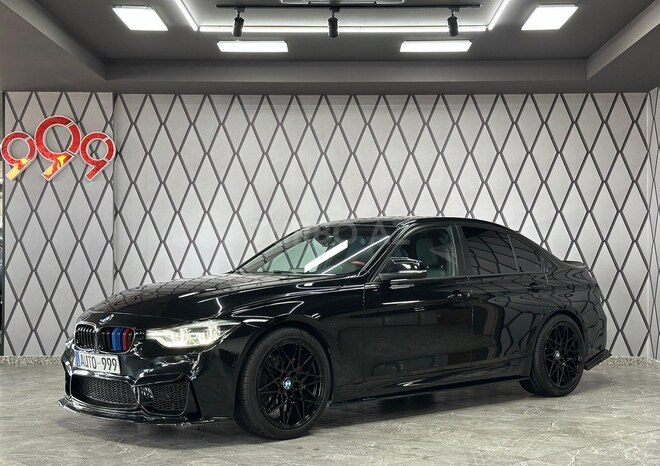 BMW 320 2017, 175,000 km - 2.0 l - Bakı