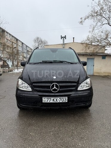 Mercedes Vito 115 2010, 514,000 km - 2.2 l - Bakı