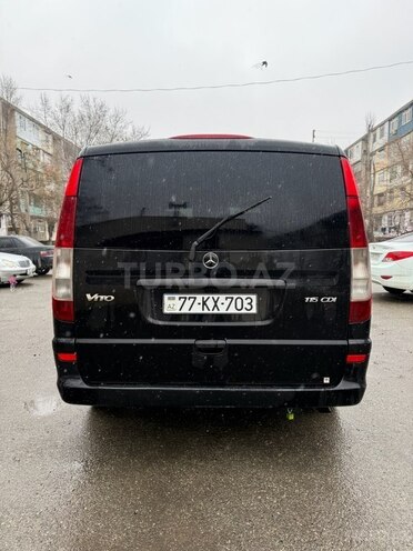 Mercedes Vito 115 2010, 514,000 km - 2.2 l - Bakı