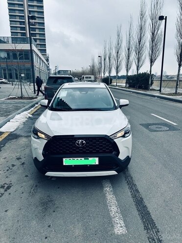 Toyota Corolla Cross 2024, 0 km - 2.0 л - Bakı