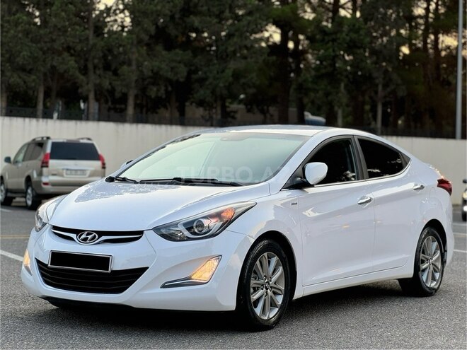 Hyundai Avante 2013, 190,000 km - 1.6 l - Bakı