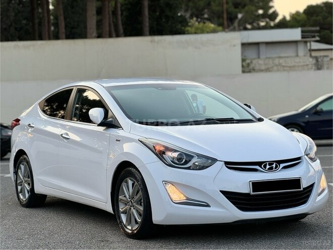 Hyundai Avante 2013, 190,000 km - 1.6 l - Bakı