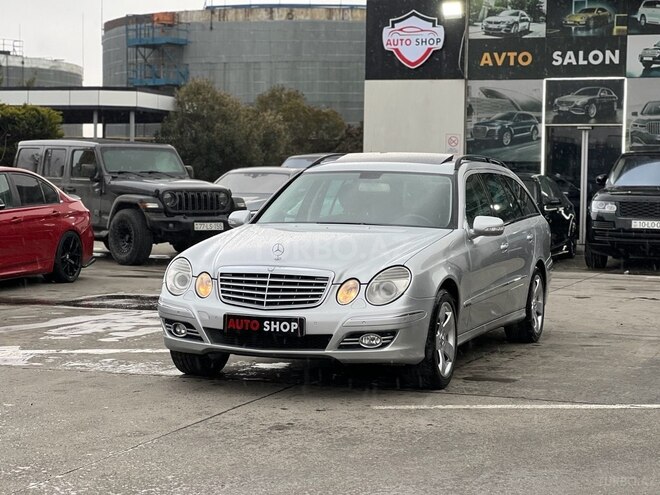 Mercedes E 220 d 2006, 280,000 km - 2.2 l - Bakı
