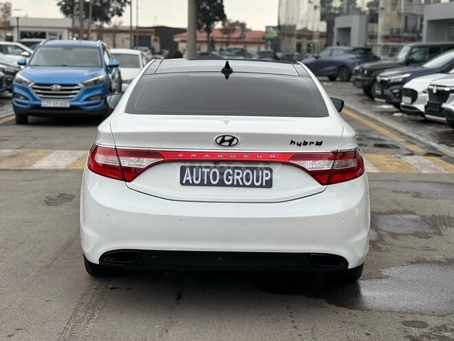Hyundai Grandeur 2014, 60,000 km - 2.4 l - Bakı