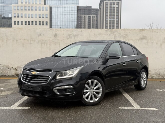 Chevrolet Cruze 2015, 115,000 km - 1.4 l - Bakı