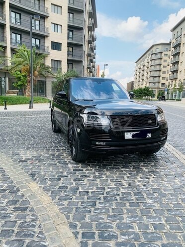 Land Rover Range Rover 2016, 110,000 km - 3.0 л - Bakı