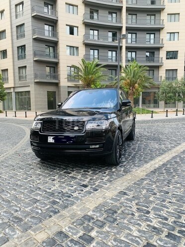 Land Rover Range Rover 2016, 110,000 km - 3.0 л - Bakı