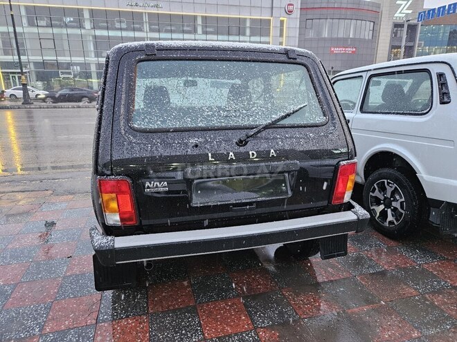LADA (VAZ) Niva 2025, 0 km - 1.7 л - Bakı