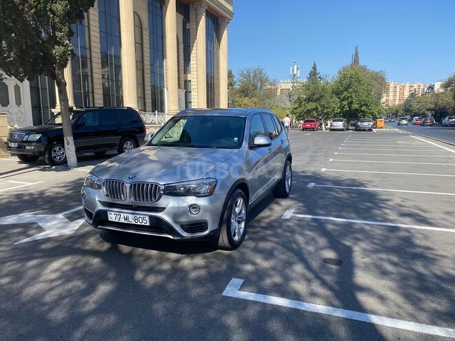 BMW X3 2015, 72,000 km - 2.0 l - Bakı