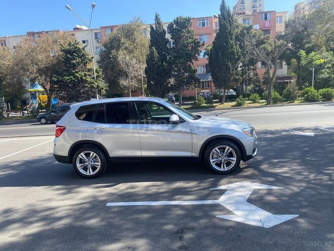 BMW X3 2015, 72,000 km - 2.0 l - Bakı