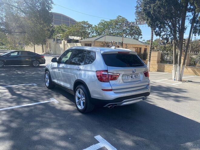 BMW X3 2015, 72,000 km - 2.0 l - Bakı