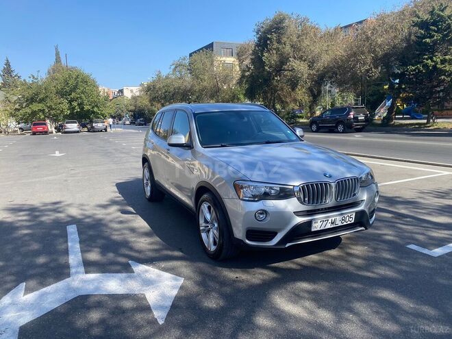 BMW X3 2015, 72,000 km - 2.0 l - Bakı
