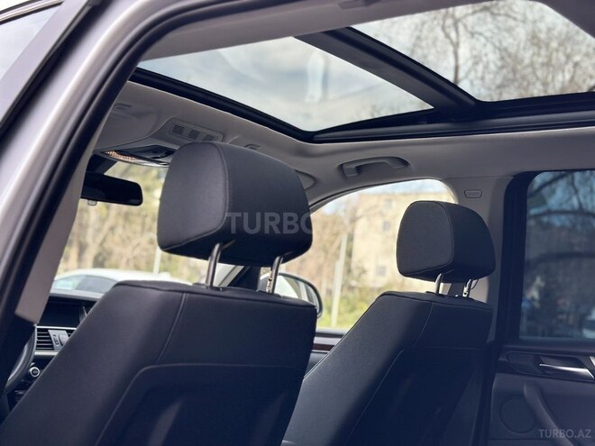 BMW X3 2015, 72,000 km - 2.0 l - Bakı