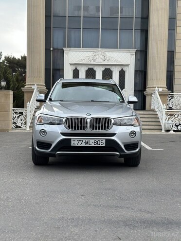 BMW X3 2015, 72,000 km - 2.0 l - Bakı