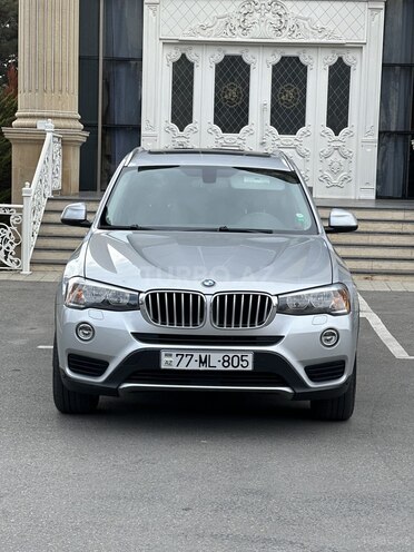 BMW X3 2015, 72,000 km - 2.0 l - Bakı