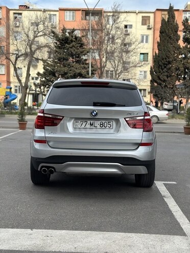 BMW X3 2015, 72,000 km - 2.0 l - Bakı