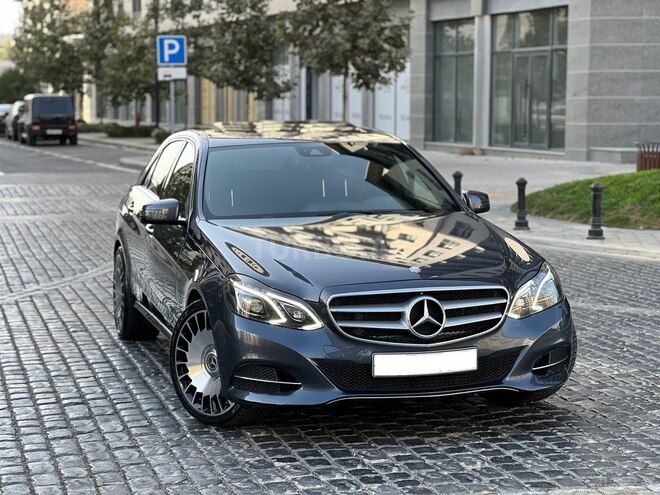 Mercedes E 220 d 2015, 194,000 km - 2.2 l - Bakı
