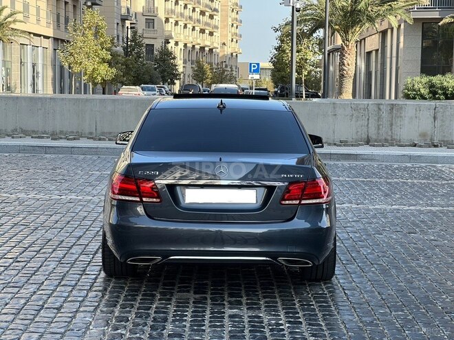 Mercedes E 220 d 2015, 194,000 km - 2.2 l - Bakı