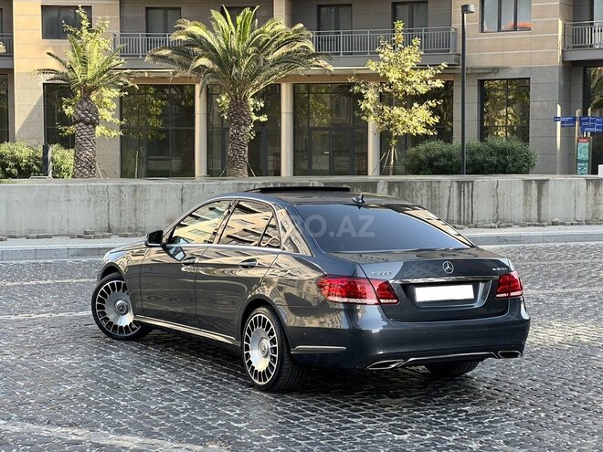 Mercedes E 220 d 2015, 194,000 km - 2.2 l - Bakı