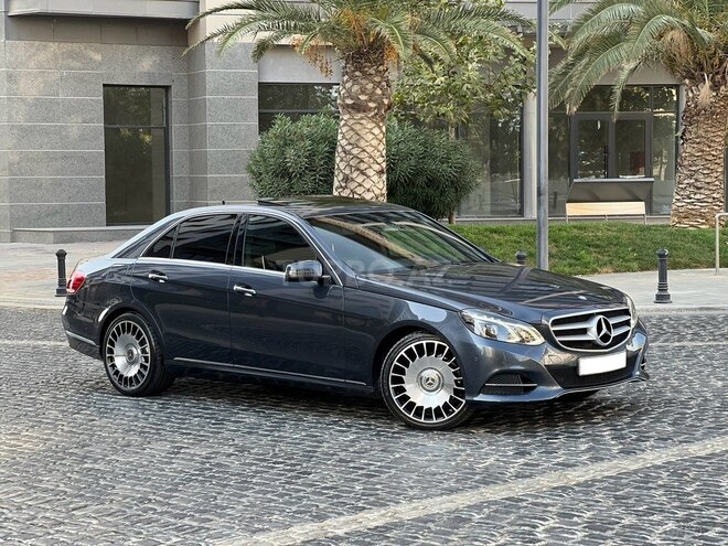 Mercedes E 220 d 2015, 194,000 km - 2.2 l - Bakı