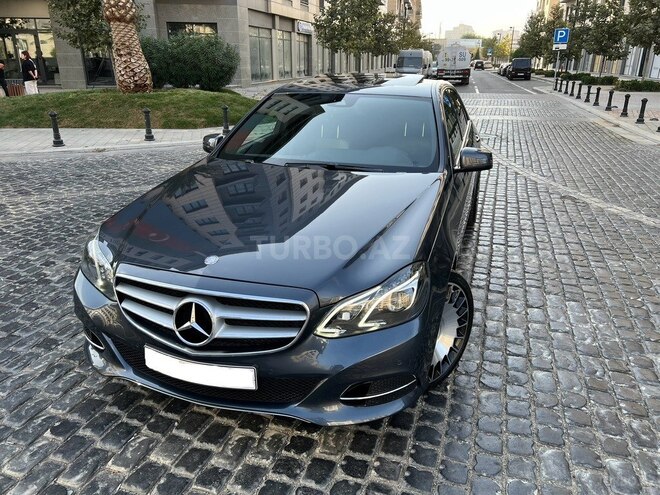 Mercedes E 220 d 2015, 194,000 km - 2.2 l - Bakı