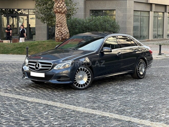 Mercedes E 220 d 2015, 194,000 km - 2.2 l - Bakı