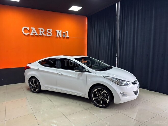 Hyundai Elantra 2013, 252,000 km - 1.8 l - Sumqayıt